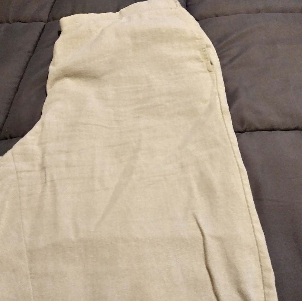 Linen pants